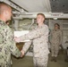 April 30th Corporal’s Course Graduation aboard the USS New York