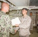 April 30th Corporal’s Course Graduation aboard the USS New York