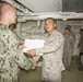 April 30th Corporal’s Course Graduation aboard the USS New York