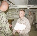 April 30th Corporal’s Course Graduation aboard the USS New York