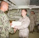 April 30th Corporal’s Course Graduation aboard the USS New York