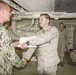 April 30th Corporal’s Course Graduation aboard the USS New York