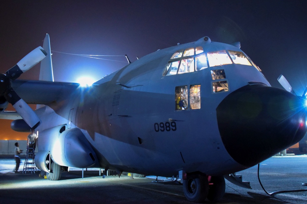 EC-130H scheduled to retire to ‘boneyard’ this summer