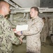 April 30th Corporal’s Course Graduation aboard the USS New York