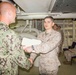 April 30th Corporal’s Course Graduation aboard the USS New York