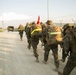 Step Together, Fight Together: BSRF H&amp;S Marines Six-Mile Hike and Ground Fighting