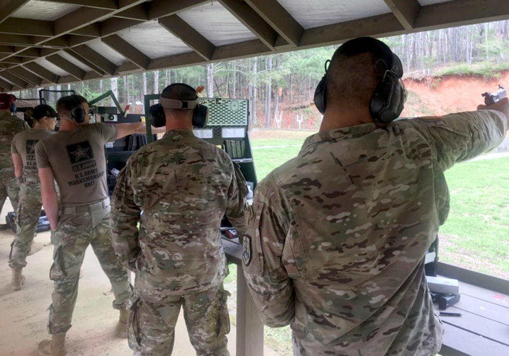 Soldiers compete and win in Dawsonville