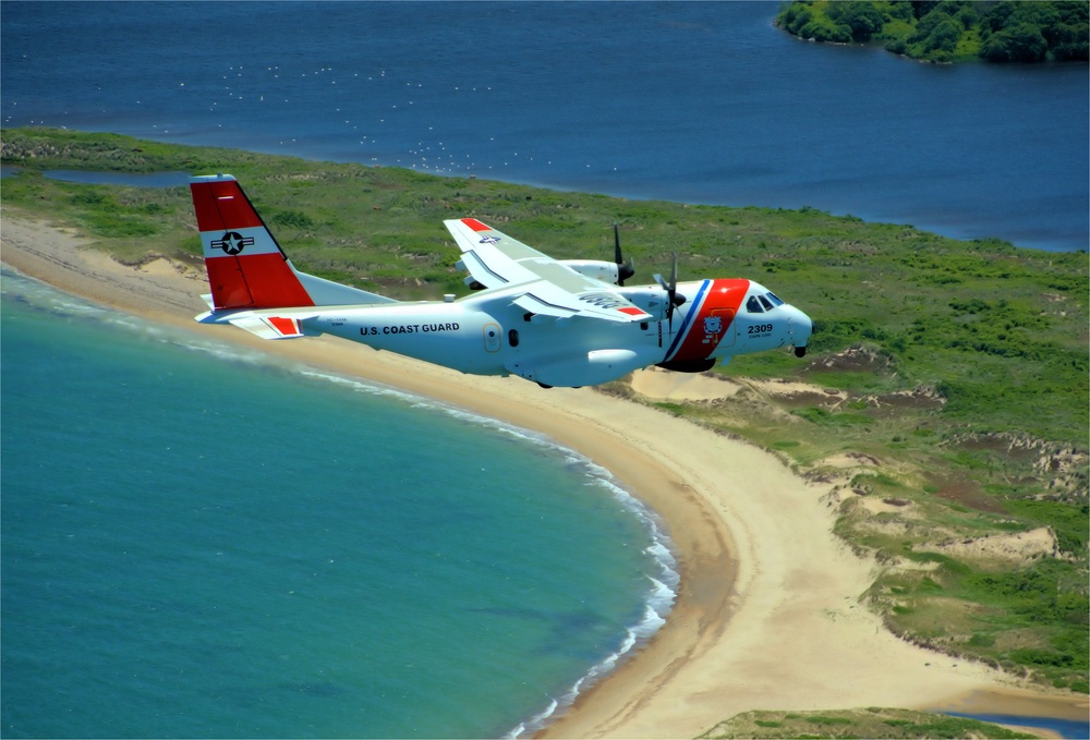 Coast Guard Air Station Cape Cod HC-144 Ocean Sentry