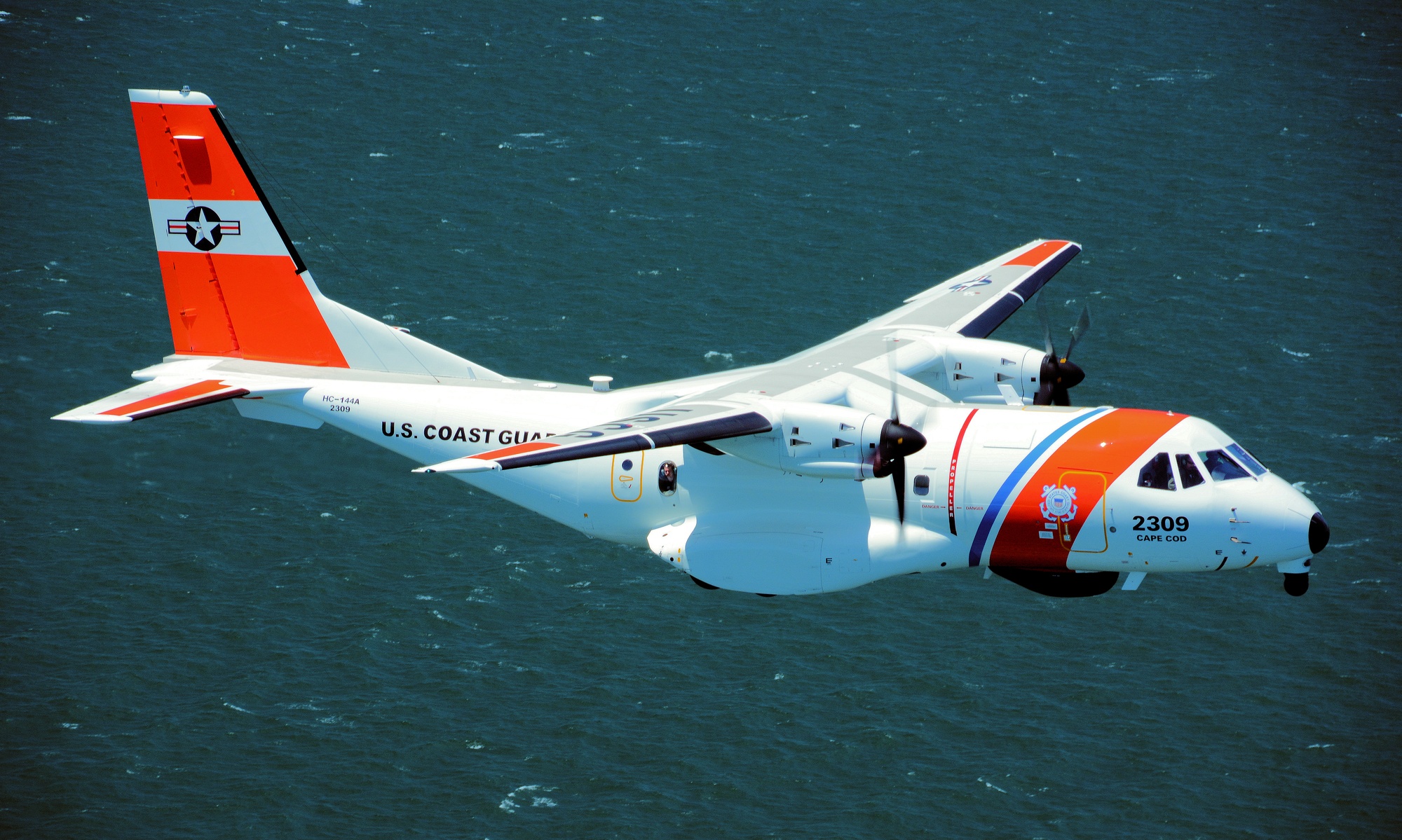 DVIDS - Images - Coast Guard Air Station Cape Cod HC-144 Ocean Sentry  [Image 4 of 6]