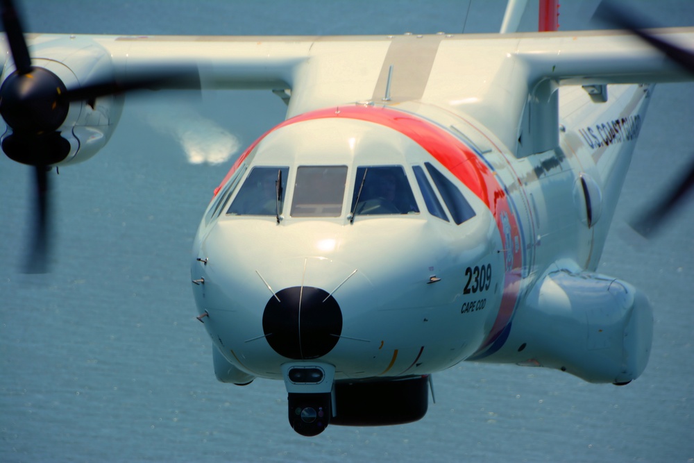 Coast Guard Air Station Cape Cod HC-144 Ocean Sentry