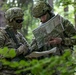 Georgian, US Soldiers Work Side-By-Side During Combined Resolve X