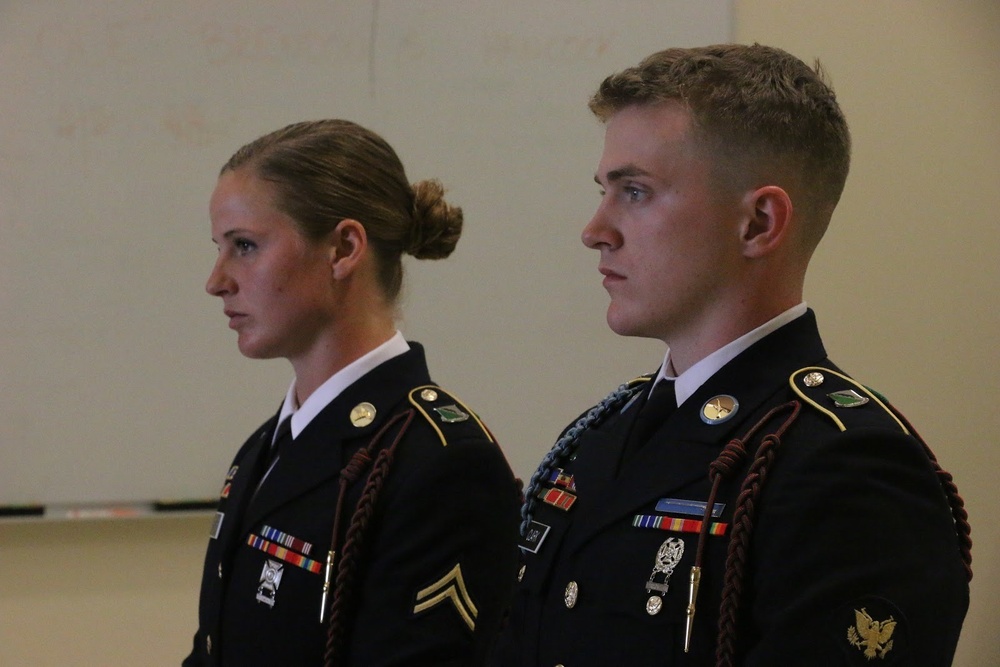 Spartans compete at Soldier of the Year