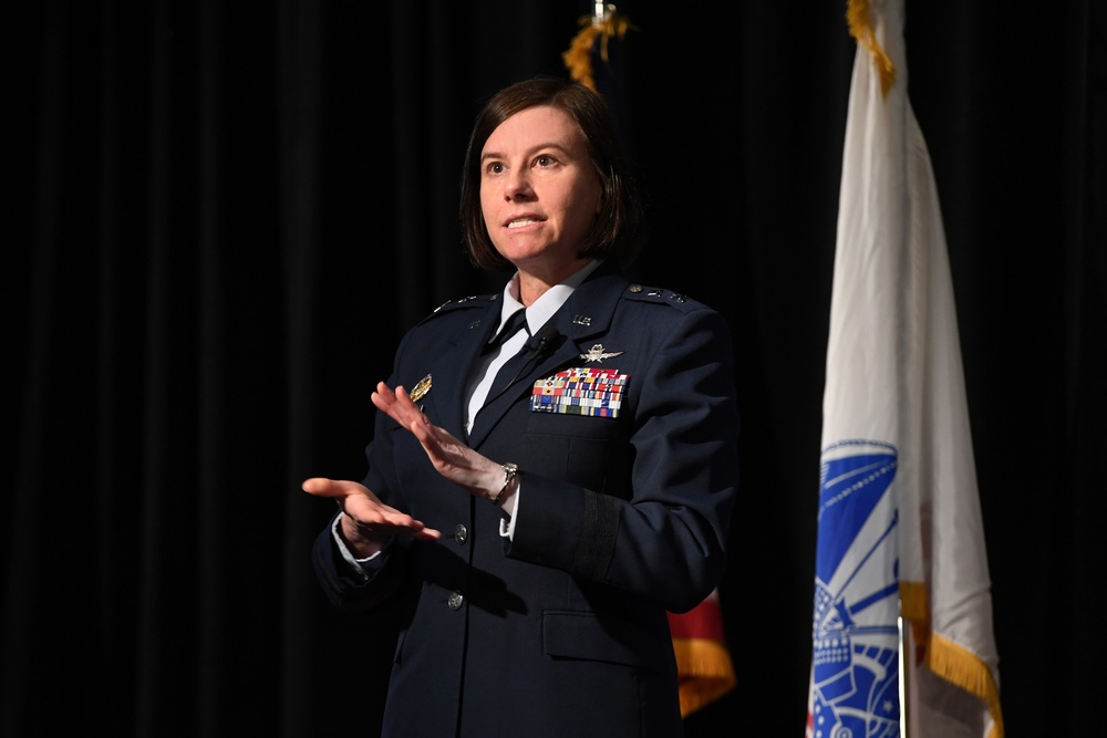 Maj. Gen. Sarah Zabel discusses the Air Force Journey to Agile Software Acquisition