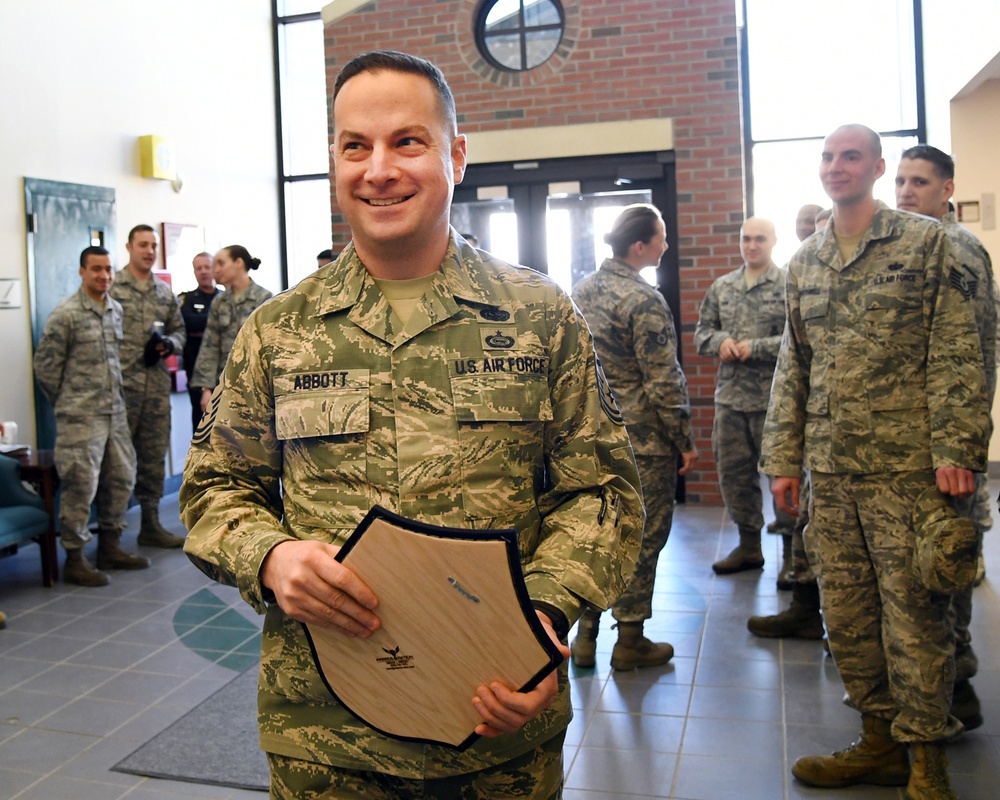 Three Hanscom master sergeants selected for promotion