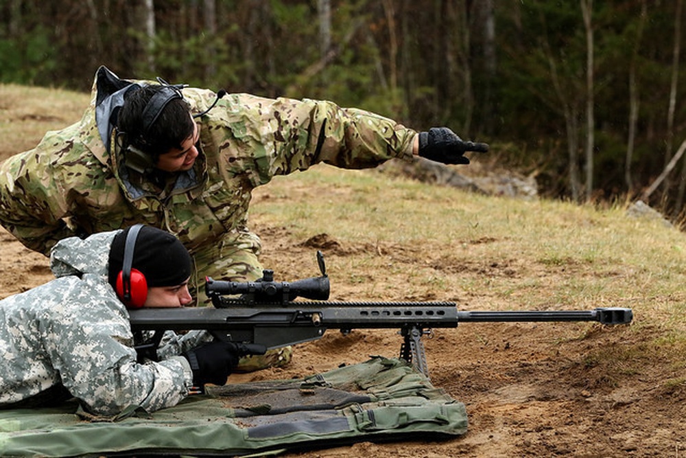 DVIDS Images Fort Drum EOD Soldiers Conduct Surface Munitions