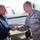 Wilson welcomed at Hanscom