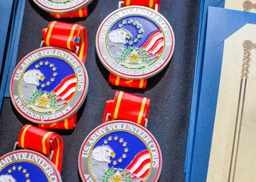 Fort Benning recognizes outstanding Army Family volunteers