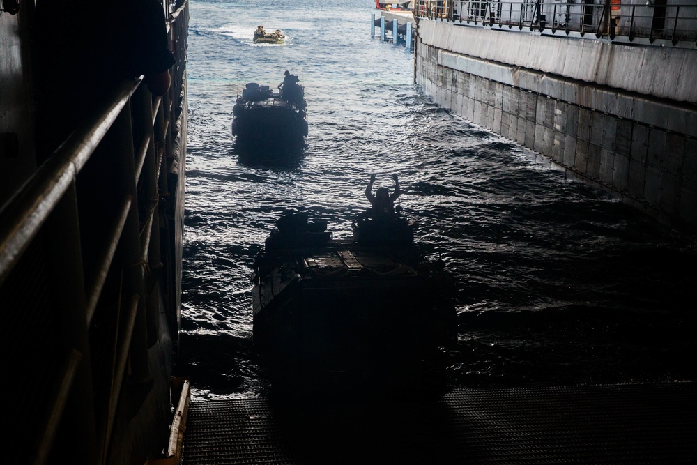 26th MEU departs Jordan following the conclusion of Eager Lion 2018