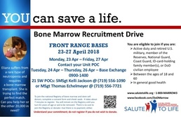Become a bone marrow or stem cell donor