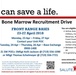 Become a bone marrow or stem cell donor