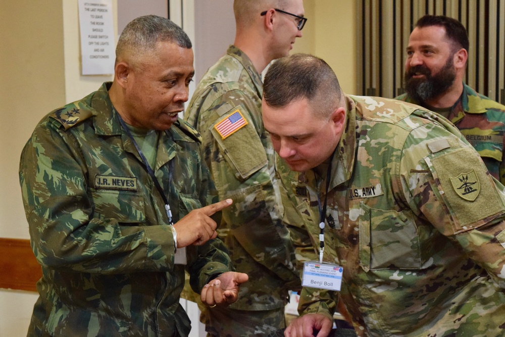 United Accord 2018 Final Planning Event