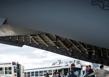 59th Executes Five Missions at Once