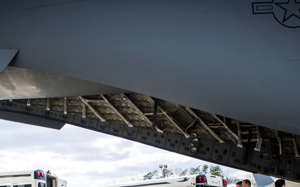 59th Executes Five Missions at Once