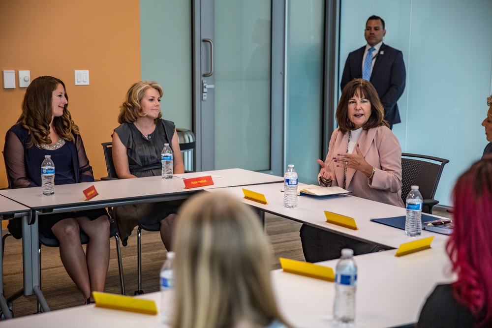 Second Lady visits Camp Pendleton