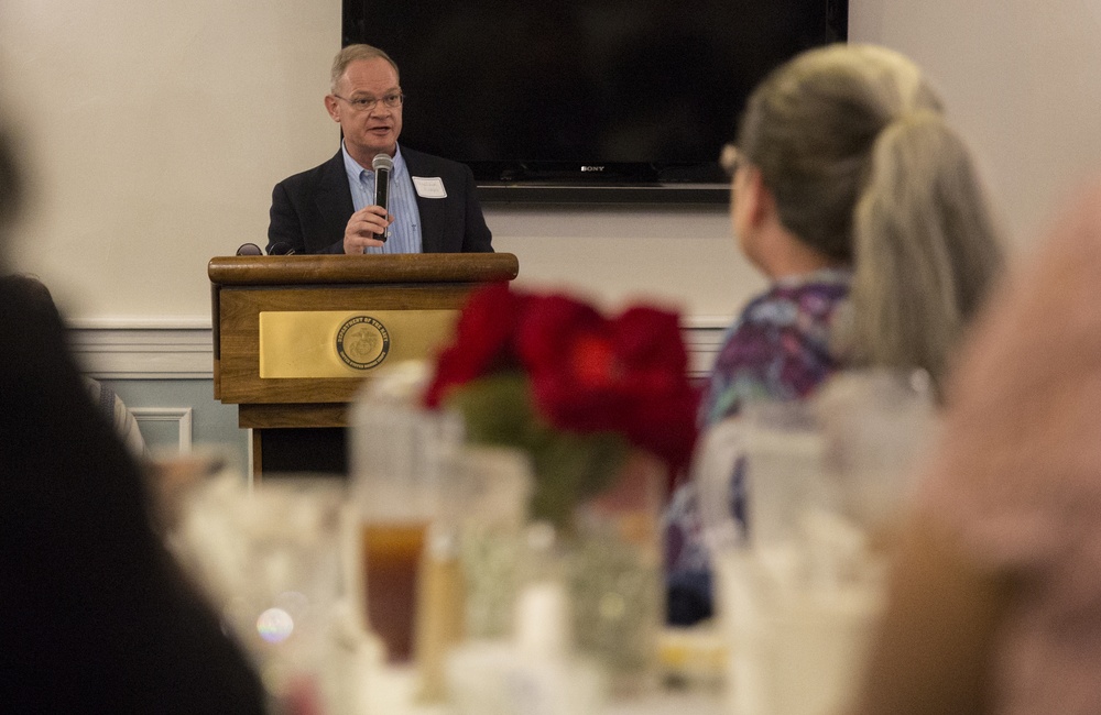 Base Chaplain banquet celebrates parishioners’ volunteer service