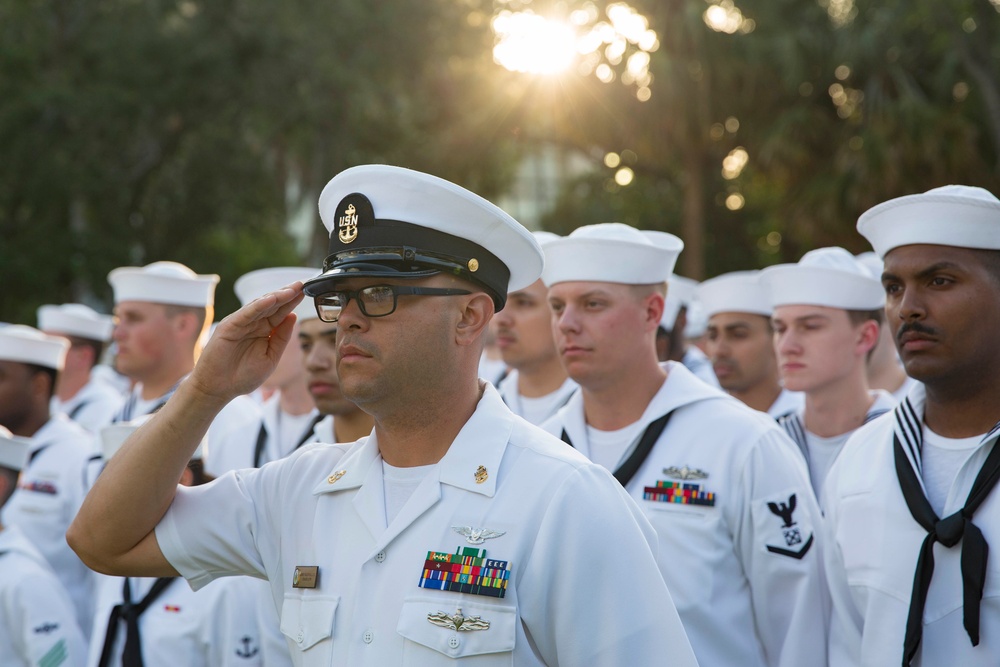 USS Kearsarge Sailors Kick Off Fleet Week Port Everglades