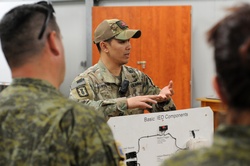 Kosovo unit trains on IEDs at Combined Resolve