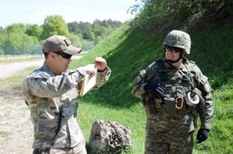 Kosovo unit trains on IEDs at Combined Resolve