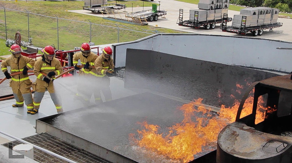 Coast Guard and Navy compete in DC Olympics at Port Everglades