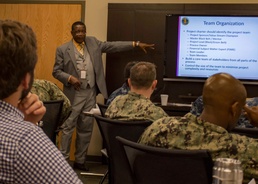 NMOTC Provides Lean Six Sigma Training