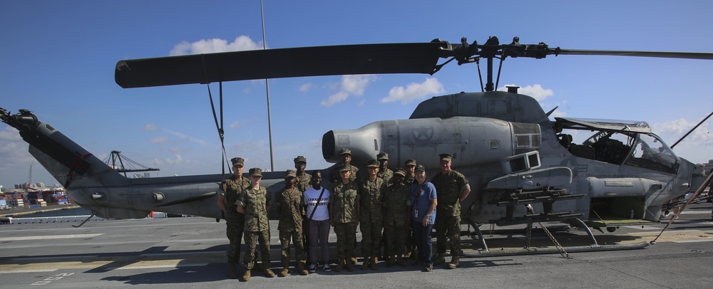 U.S. Marine Corps Displays in Florida
