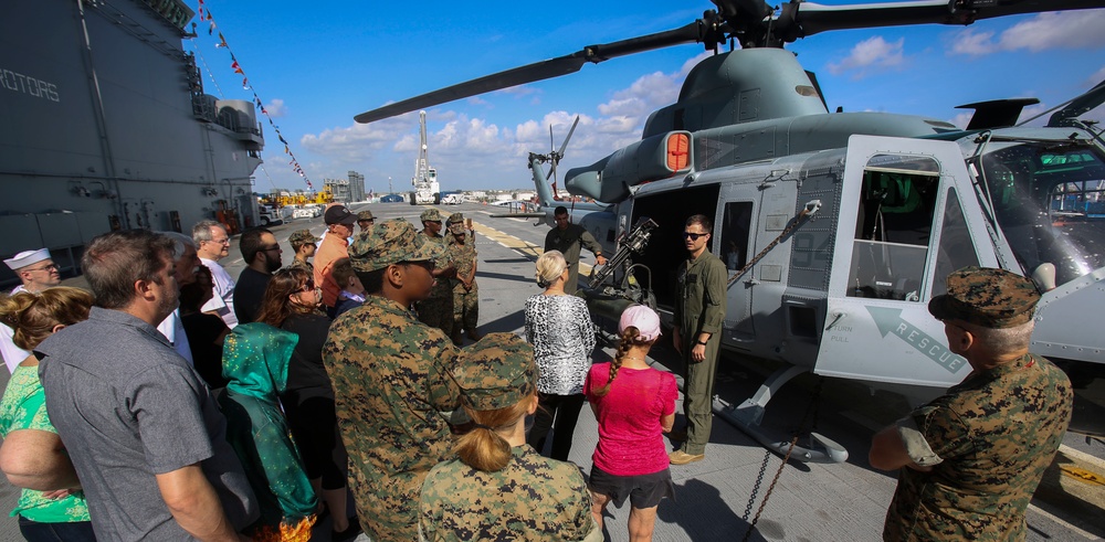 U.S. Marine Corps Displays in Florida