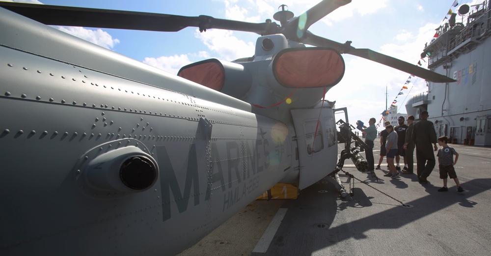 U.S. Marine Corps Displays in Florida