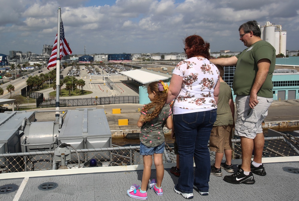 U.S. Marine Corps Displays in Florida