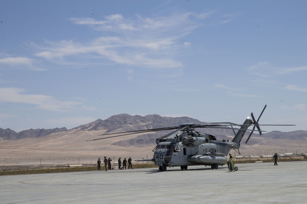 ITX: HMH-464 Flight Operations