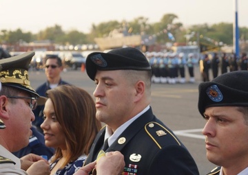 Guatemala honors security enterprise Soldiers