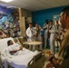 U.S. Marines and Sailors Visit Broward Health Children's Hospital