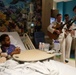 U.S. Marines and Sailors Visit Broward Health Children's Hospital