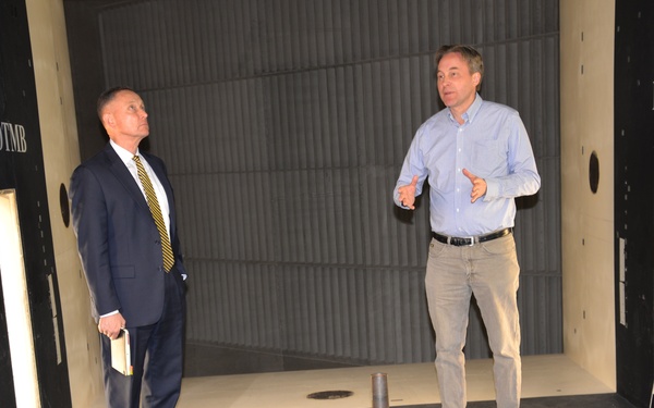 DASN UxS visits Carderock