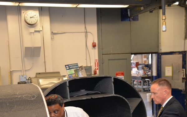 DASN UxS visits Carderock