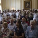 U.S. Marines and Sailors Pay Tribute To Previous Generations