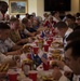 U.S. Marines and Sailors Pay Tribute To Previous Generations