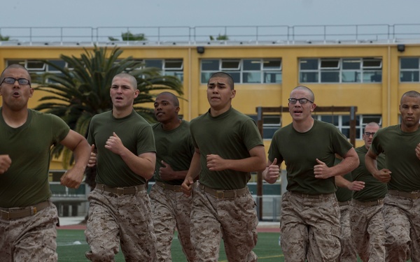 Mike Company - Combat Fitness Test