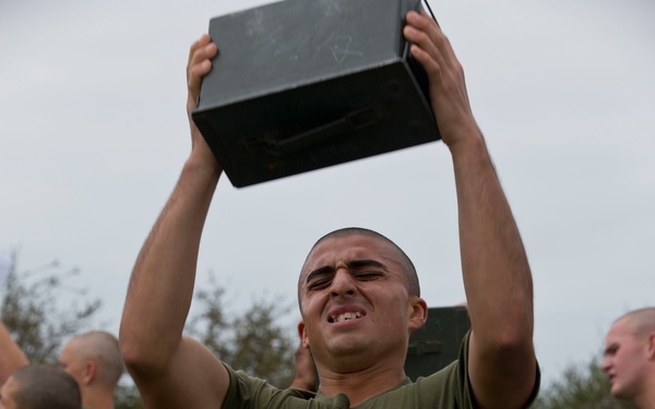 Mike Company - Combat Fitness Test