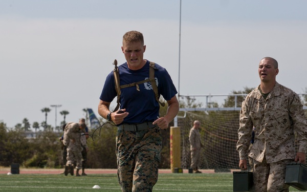 Mike Company - Combat Fitness Test
