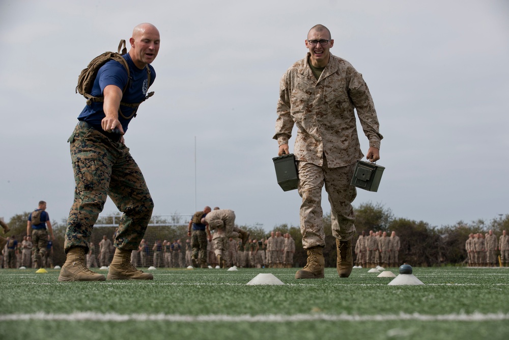 Mike Company - Combat Fitness Test